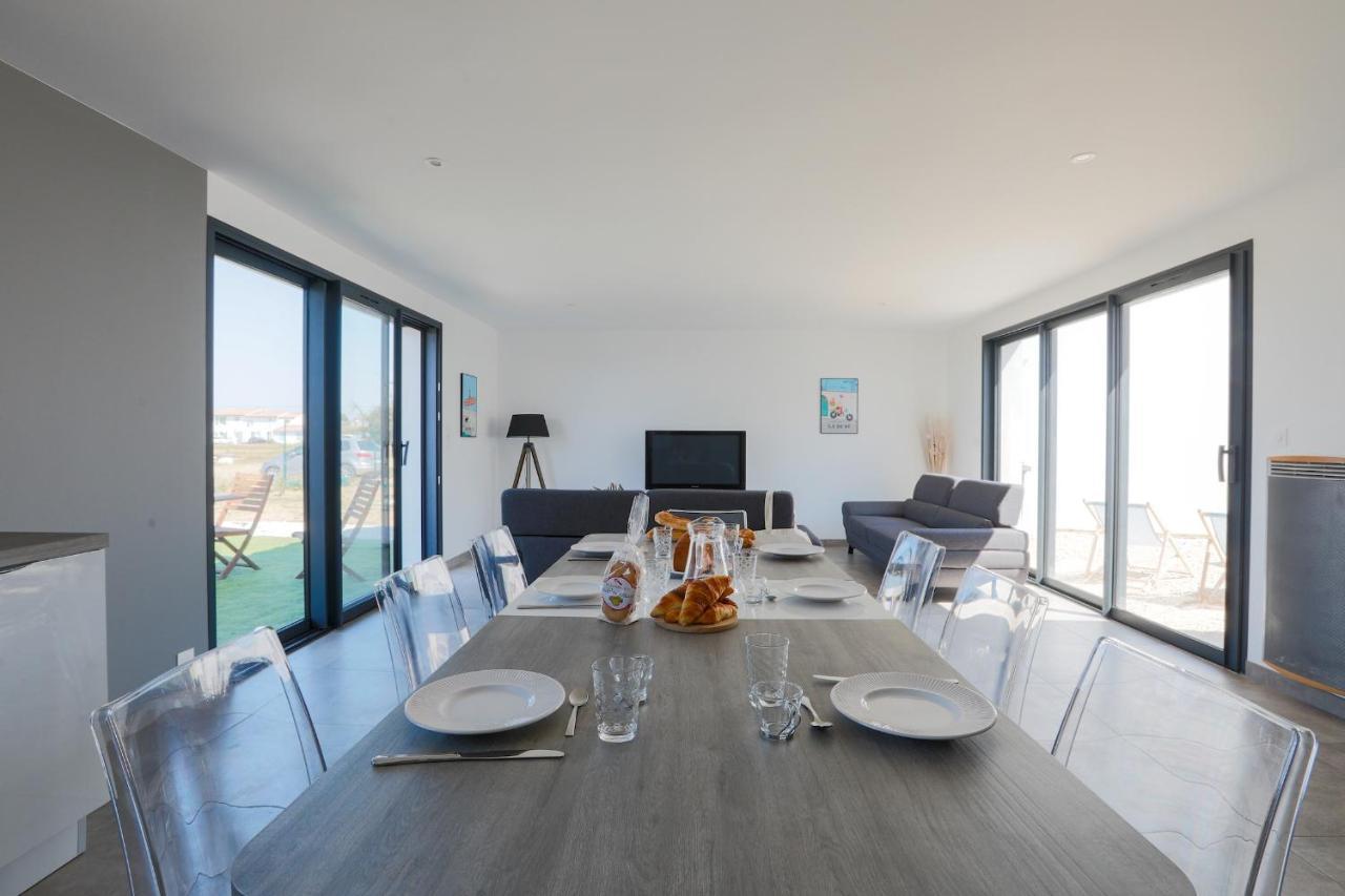 Maison Tout Confort 4 Adultes Et 4 Enfants Le Bois-Plage-en-Ré Exterior foto