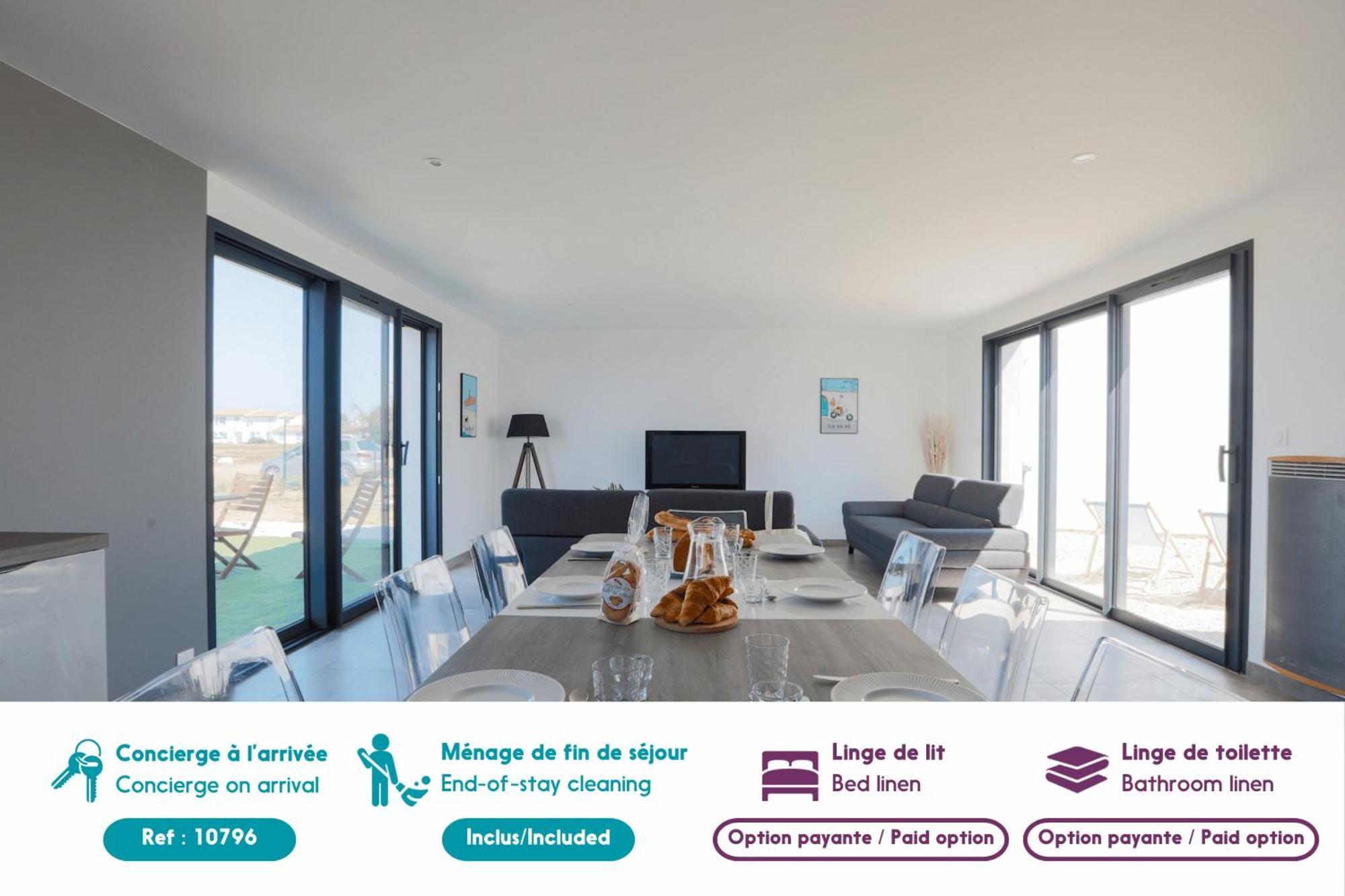 Maison Tout Confort 4 Adultes Et 4 Enfants Le Bois-Plage-en-Ré Exterior foto